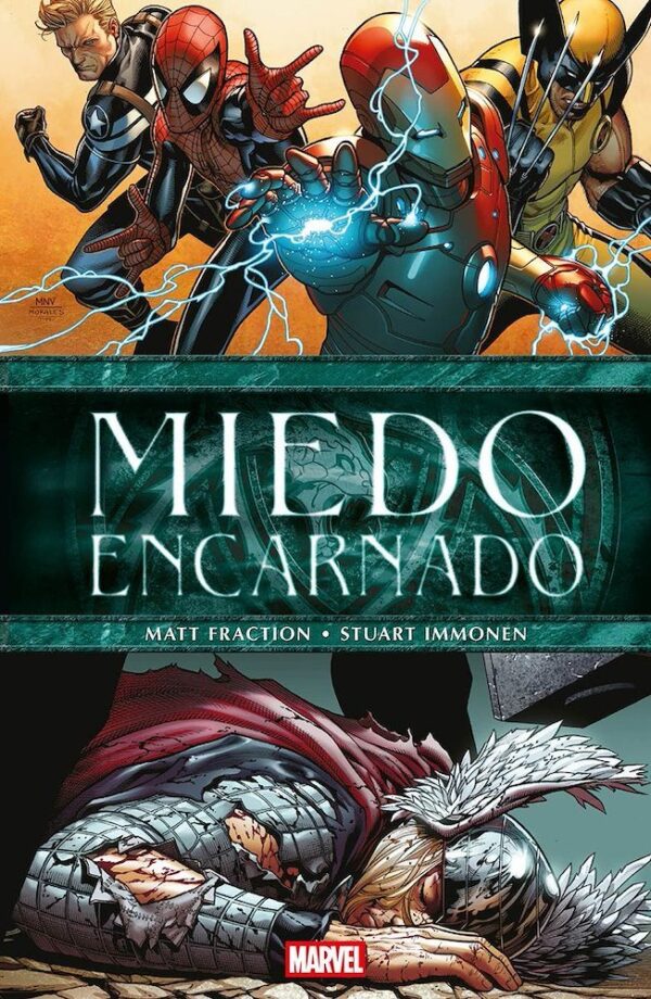 Marvel Essentials Miedo Encarnado