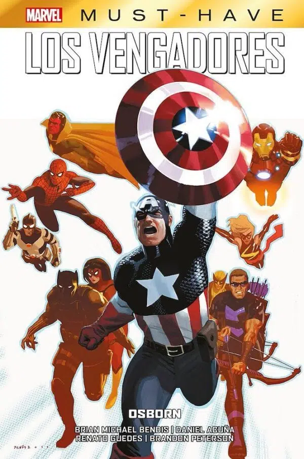 Marvel Must Have Los Vengadores 04 Osborn