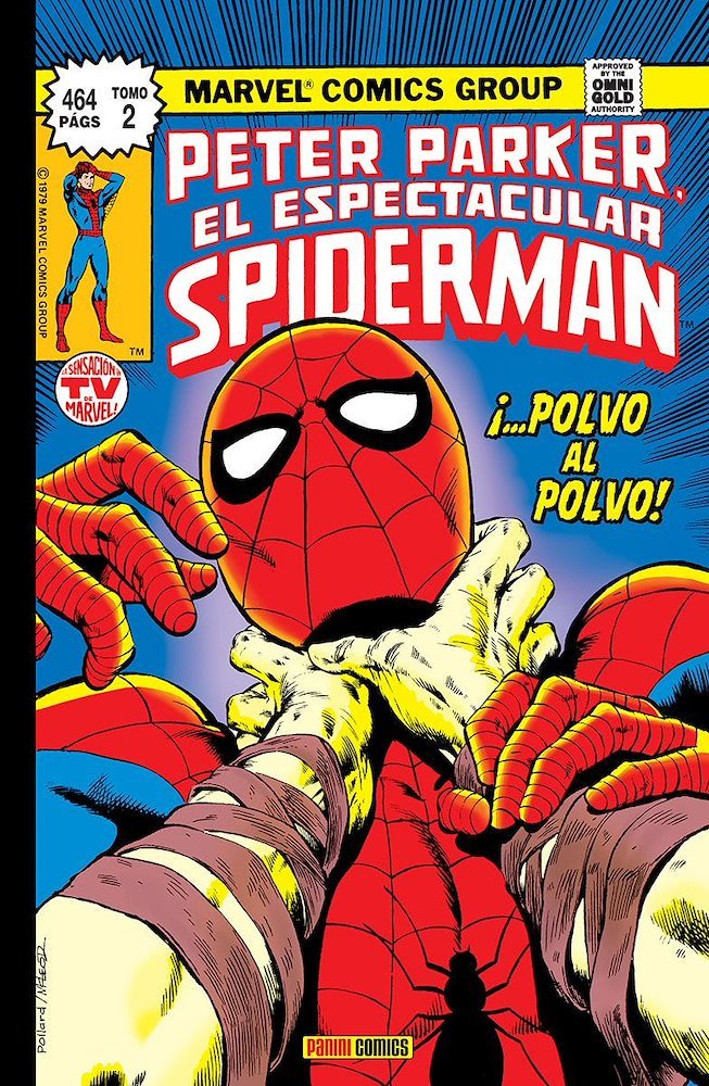 Peter Parker El Spectacular Spiderman 02 Marvel Gold