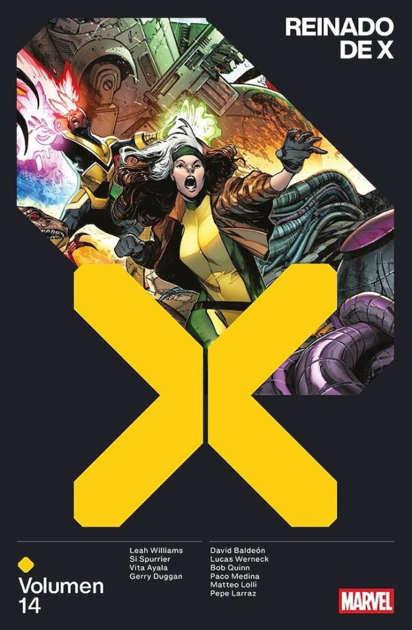 Reinado De X 14