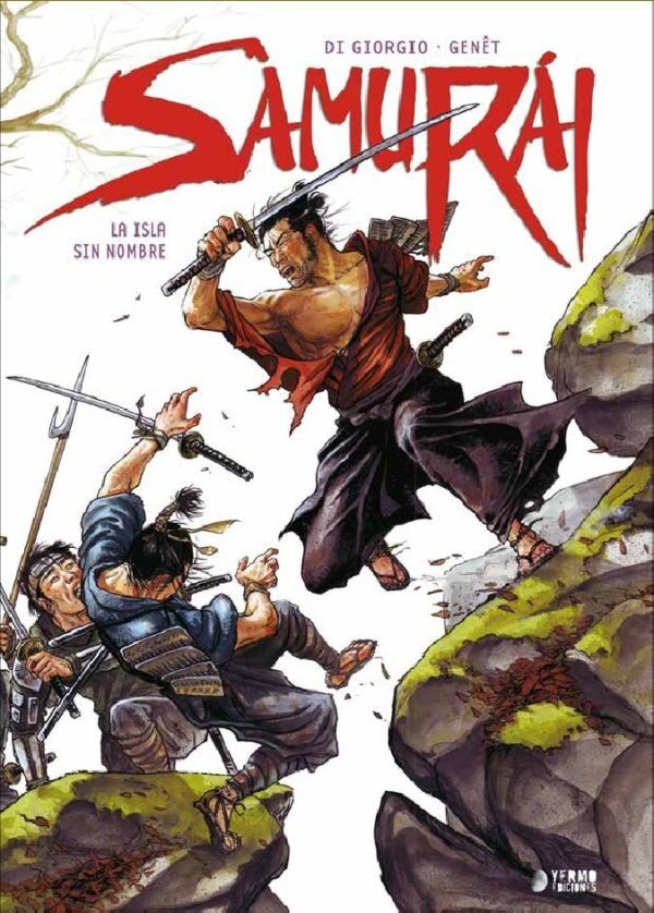 Samurai Integral 02 La Isla Sin Nombre