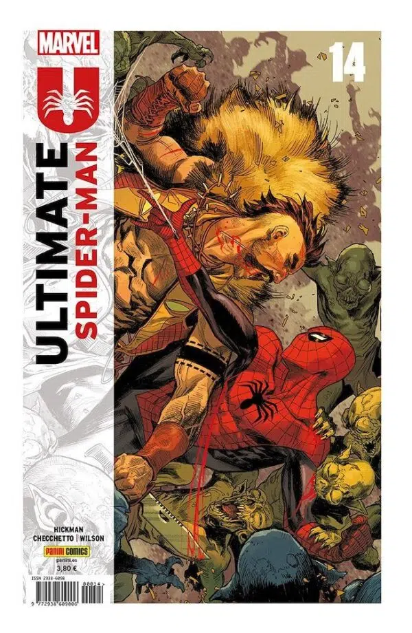 Ultimate Spiderman 14