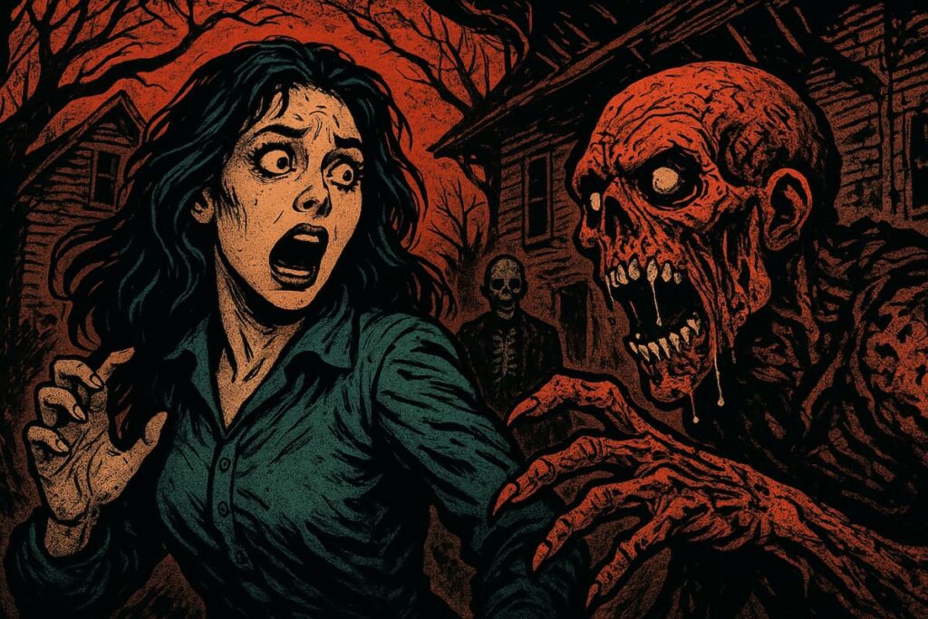Mejores cómics de terror para coleccionistas – recomendaciones de Shinobi Comics