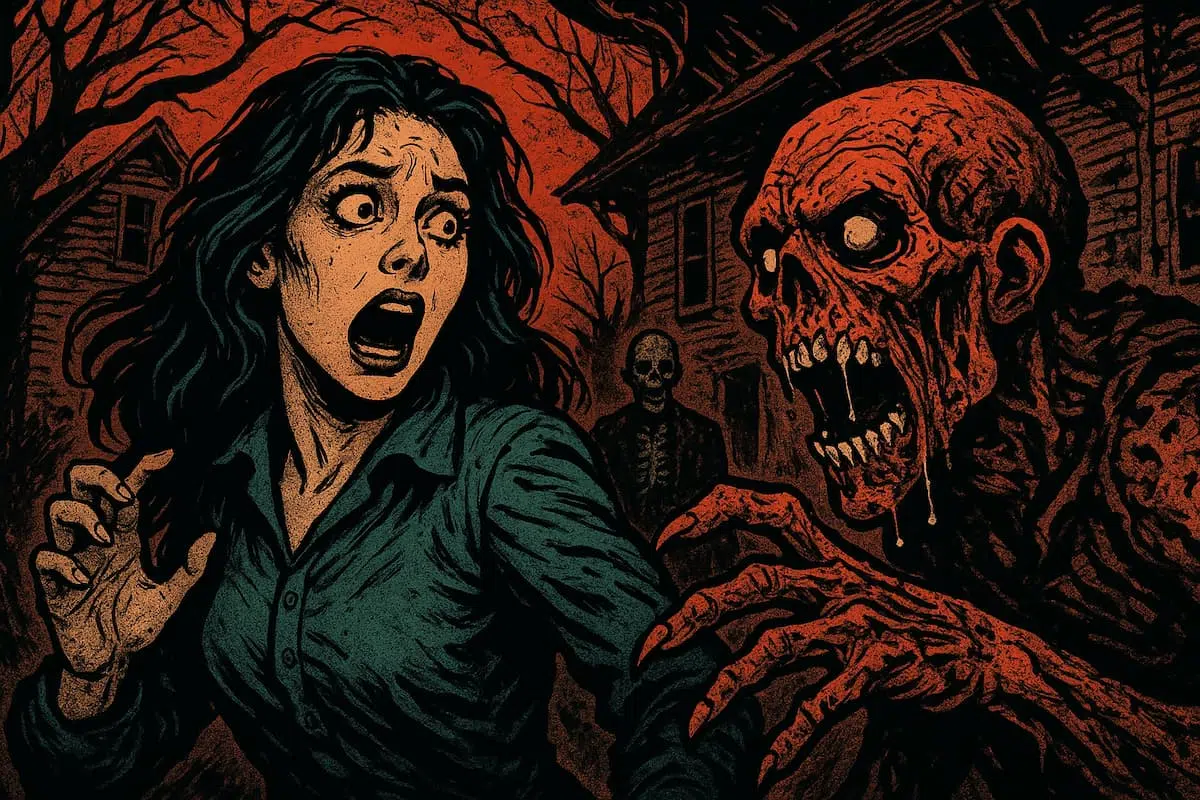 comprar comics de terror online
