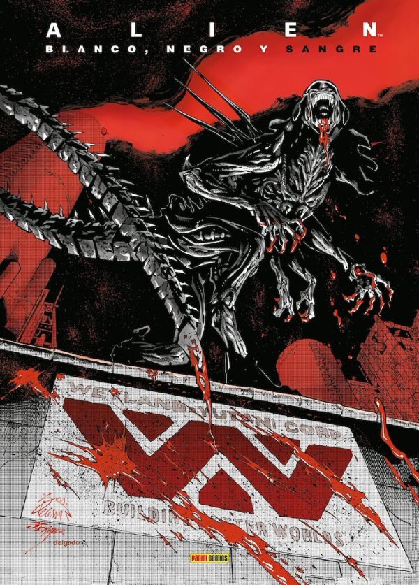 Alien: Blanco, Negro y Sangre