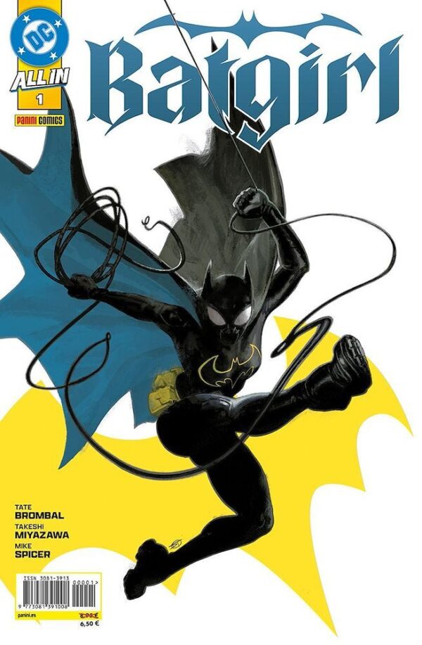 All In Batgirl 01