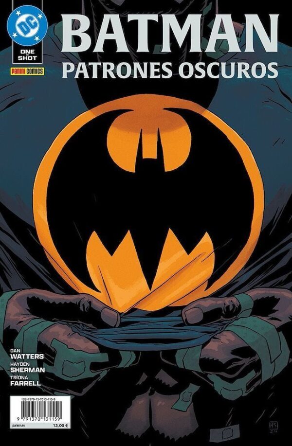 Batman Patrones Oscuros
