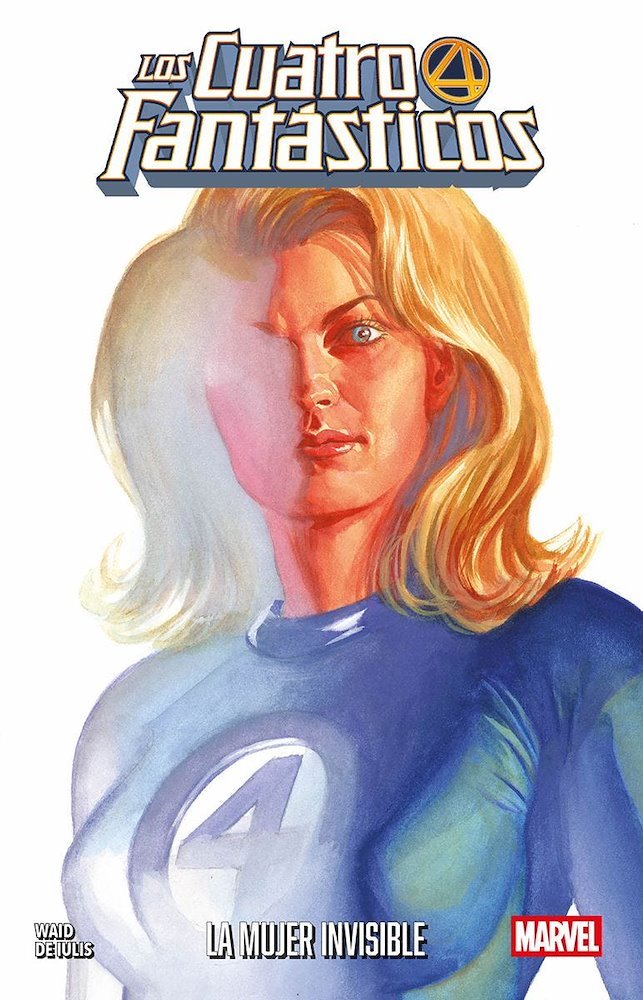 Coleccion Los 4 Fantasticos La Mujer Invisible