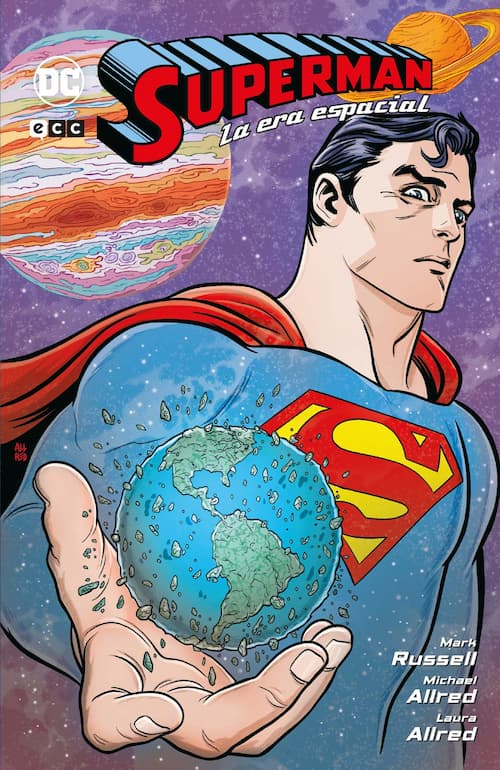 Comic Superman - la era espacial