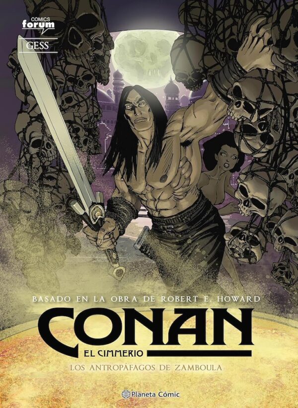 Conan El Cimmerio Los Antropáfagos de Zamboula