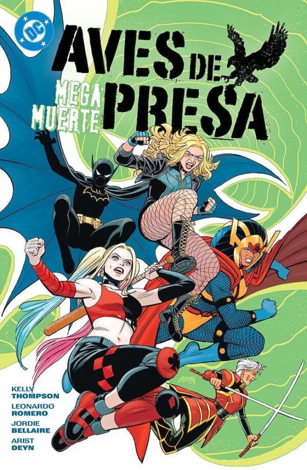 DC Premiere Aves De Presa 01