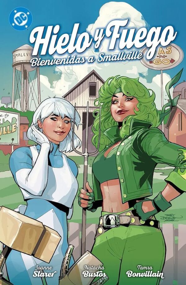 DC Premiere Hielo y Fuego Bienvenidas A Smallville