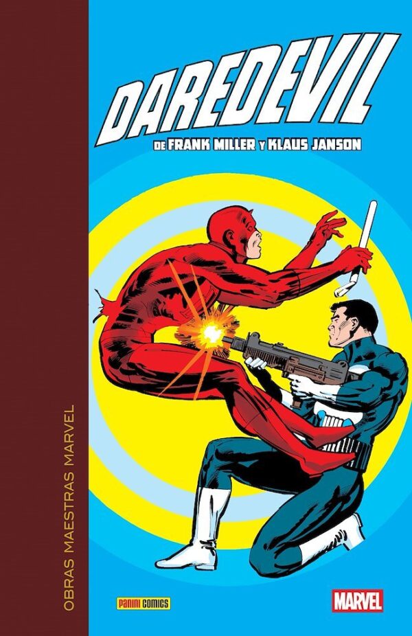 Daredevil de Frank miller y Klaus Janson 04