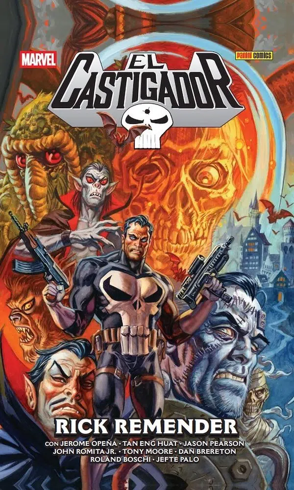 El Castigador De Rick Remender