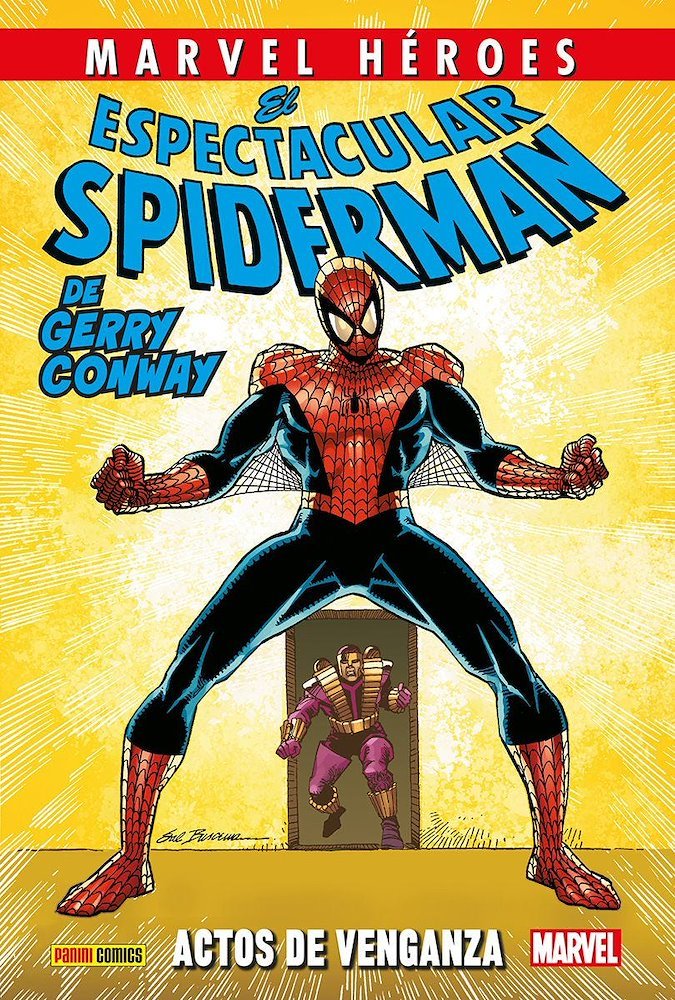 El Espectacular Spiderman De Gerry Conway 02