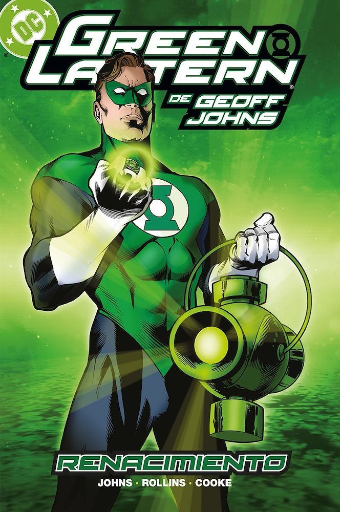 Green lantern De Geoff Johns Biblioteca