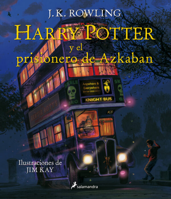 Harry Potter 3 Ilustrado