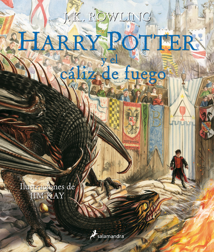 Harry Potter 4 Ilustrado