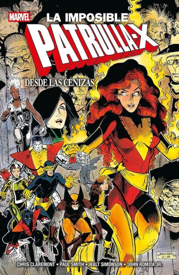 MArvel Essentials Desde Las Cenizas