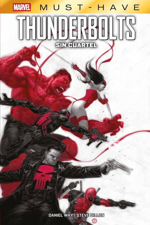 Marvel Must Have Thunderbolts Sin Cuartel