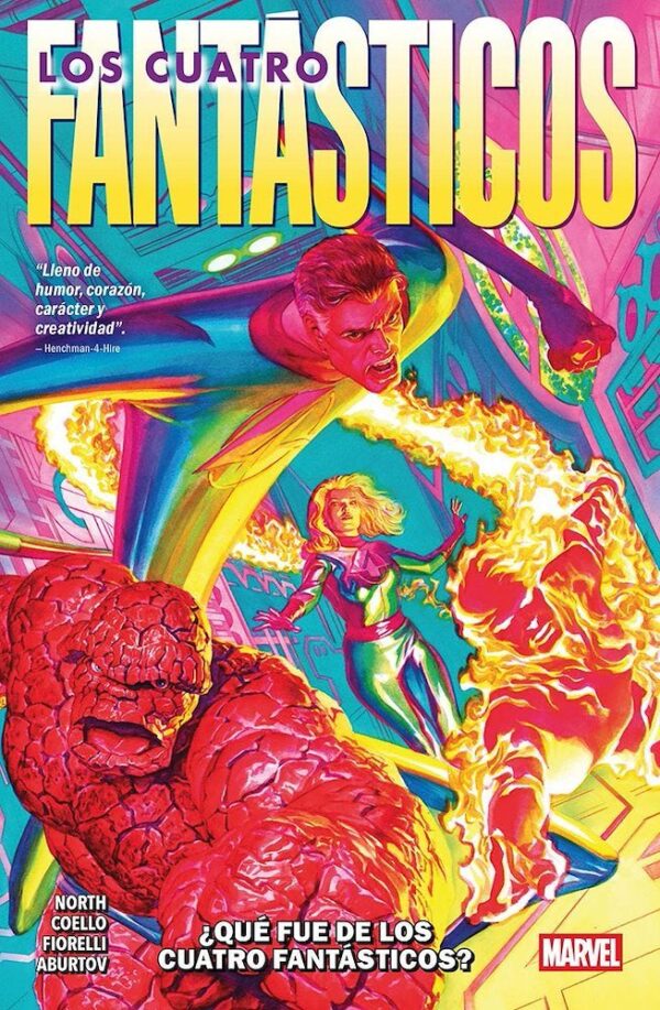 Marvel Premiere Los 4F De Ryan North
