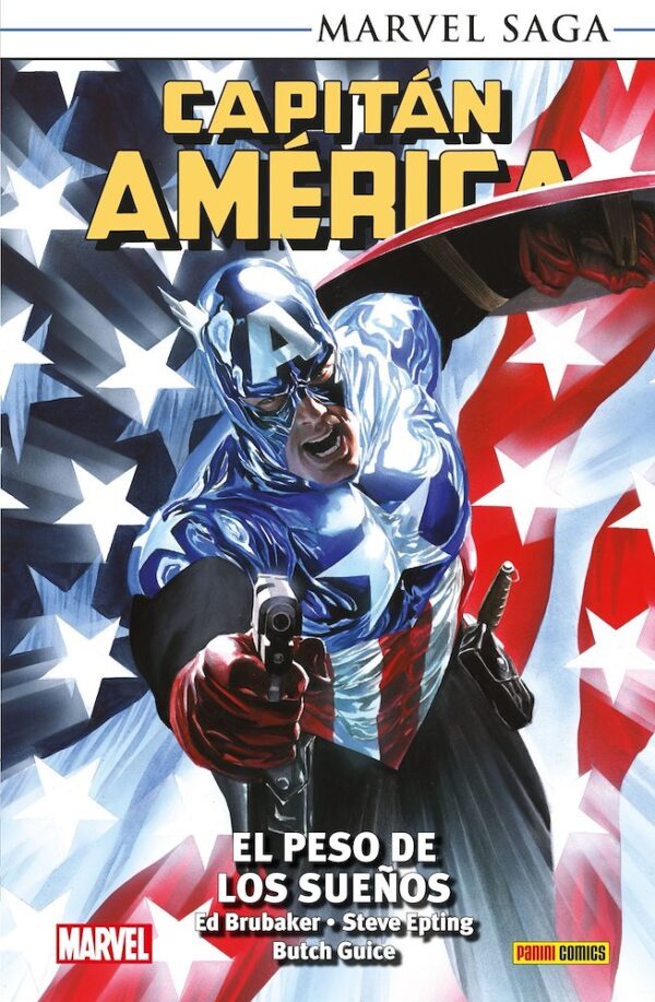 Marvel Saga Capitan Ameirca 6 El Peso De Los Sueños