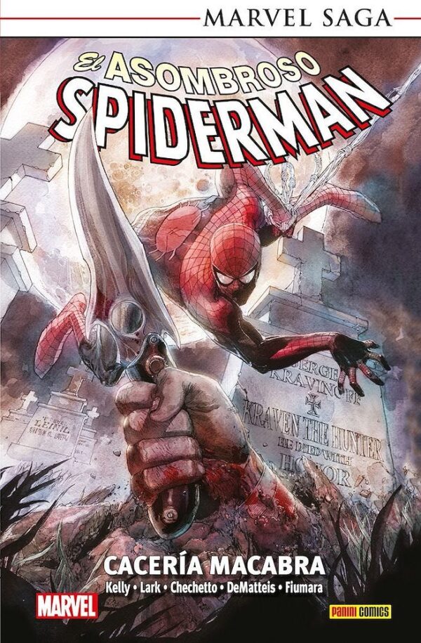 Marvel Saga TPB Spiderman 28