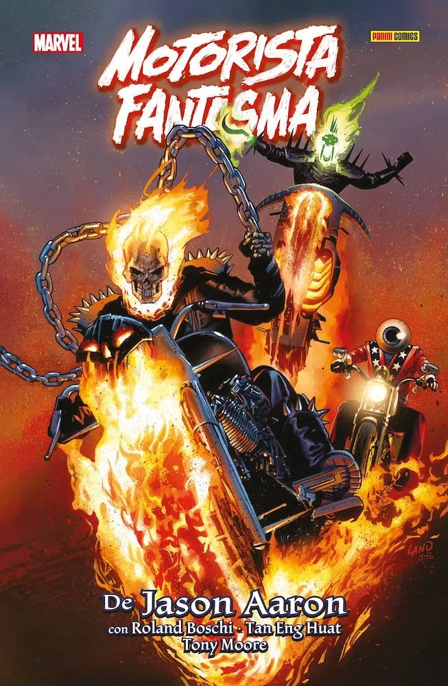 Motorista Fantasma De Jason Aaron La Coleccion Completa