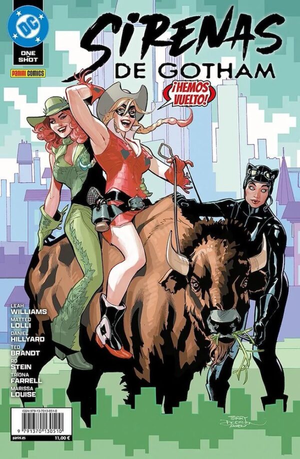 Sirenas de Gotham 01