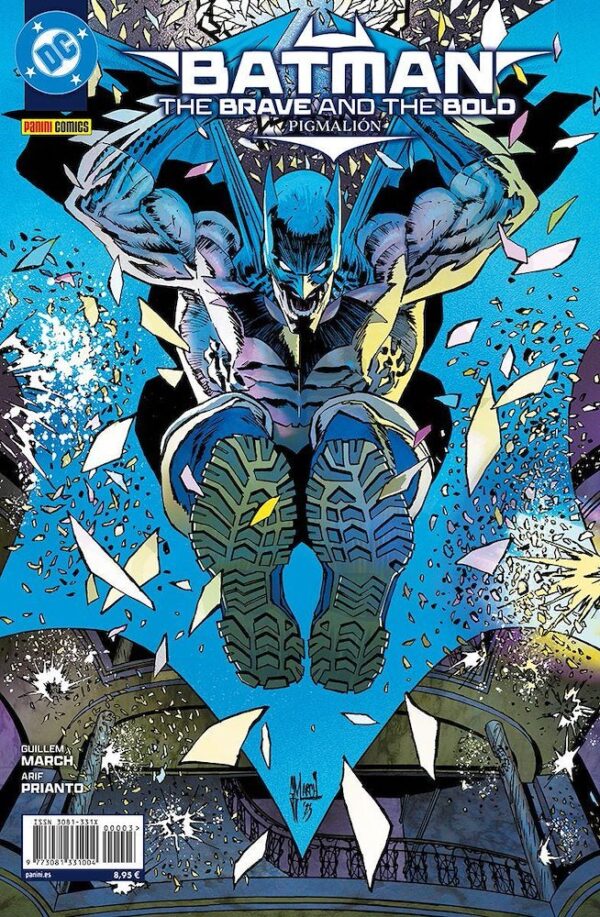 The Brave And The Bold Batman Pigmalion