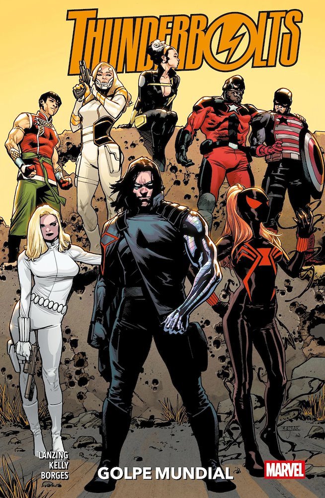 Thunderbolts GolpeMundial