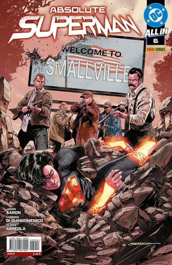 Absolute Superman 6