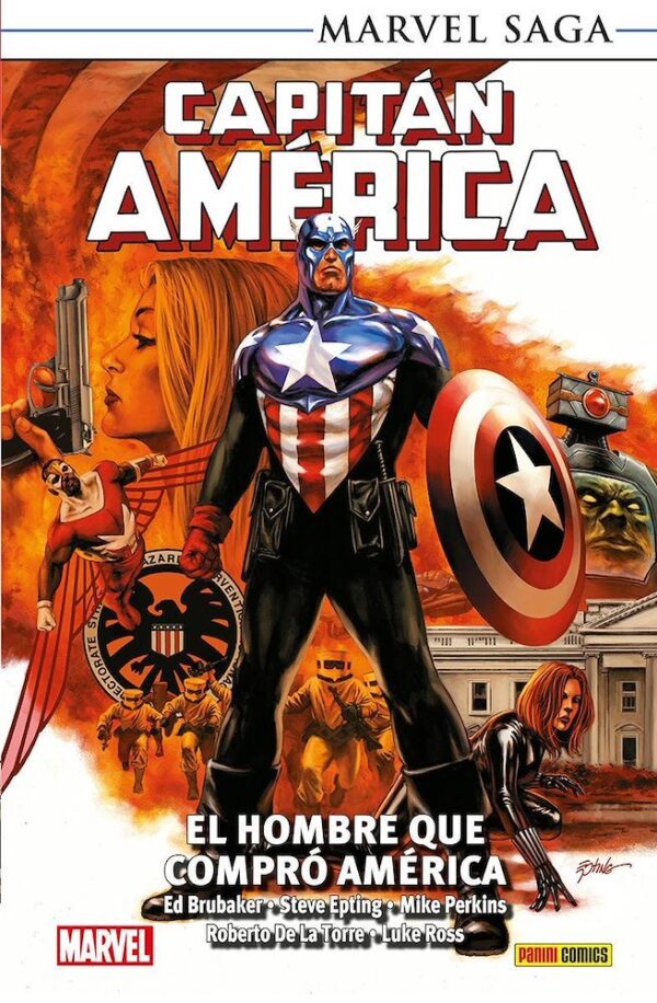 Capitan America Marvel Saga TPB 07