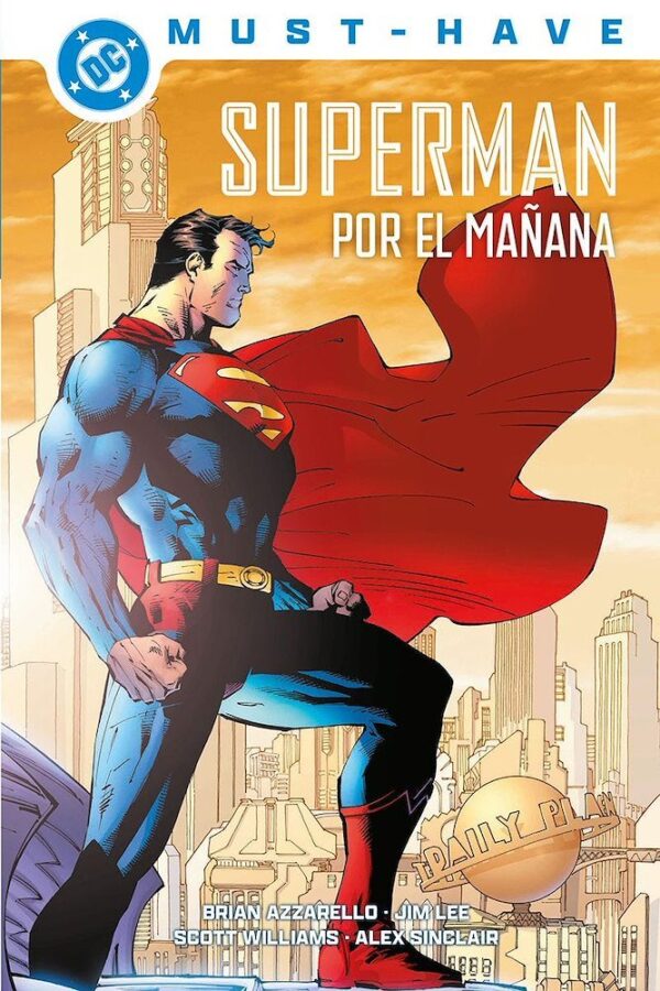 DC Must Have Superman Por El Mañana