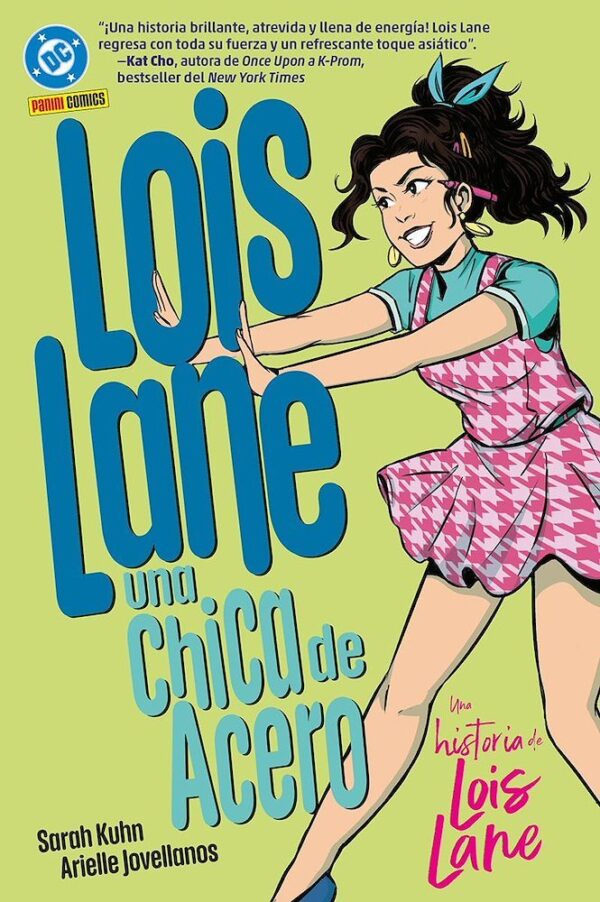 DC Young Adults Lois Lane La Chica De Acero 02
