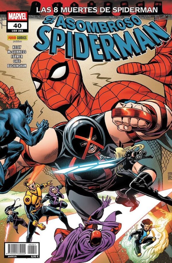 El Asombroso Spiderman 40
