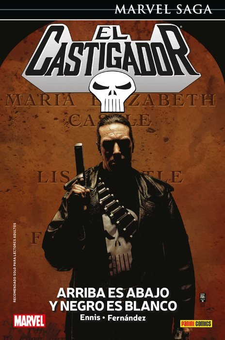 El Castigador Marvel Saga 05