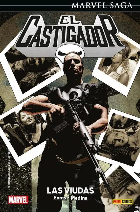 El Castigador Marvel Saga 10