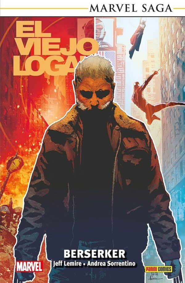 El Viejo Logan Marvel Saga 01
