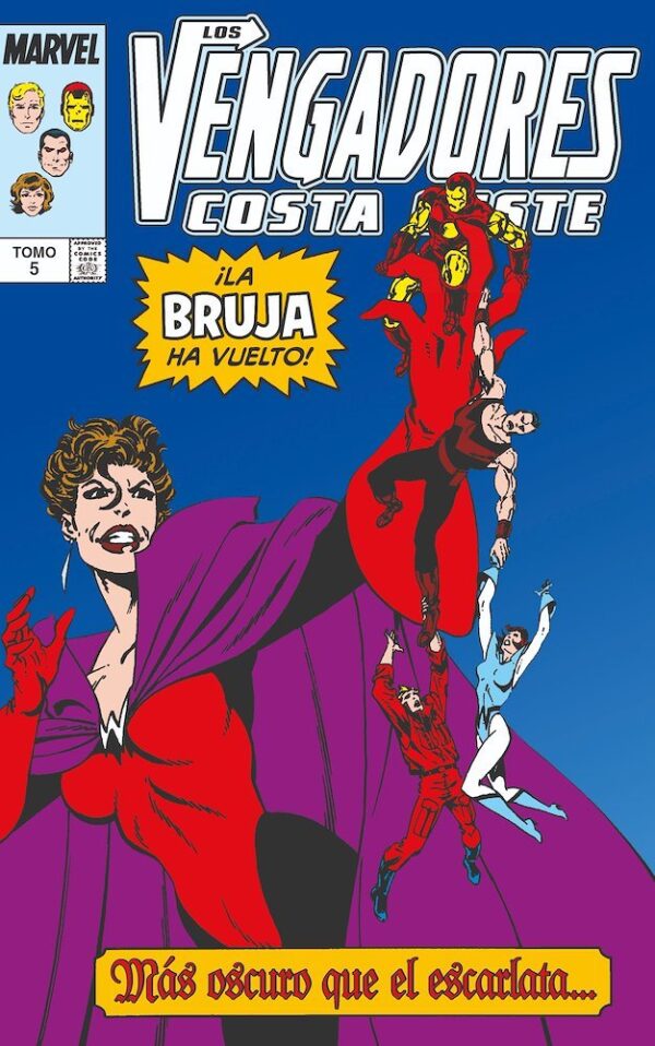 Los Vengadores Costa Oeste 05