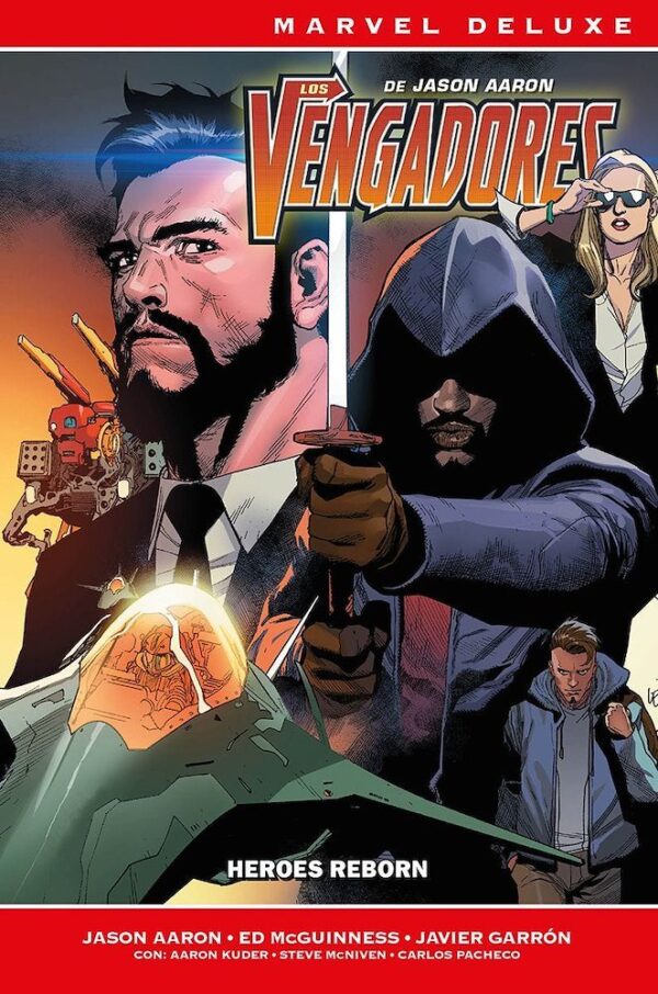 Los Vengadores De Jason Aaron 05 Marvel Now Deluxe