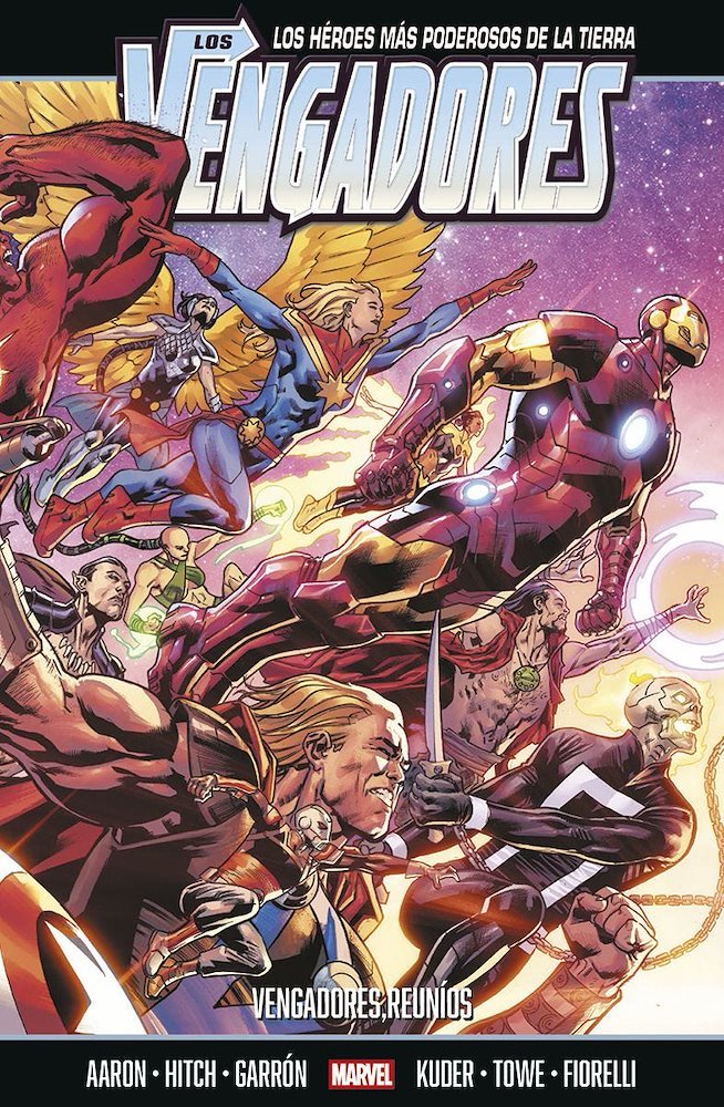 Marvel premiere Vengadores Reunios