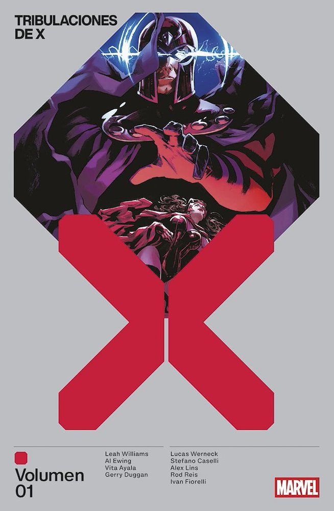 Tribulaciones De X 01