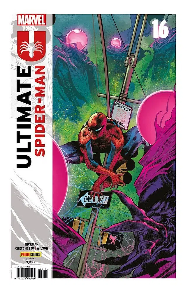 Ultimate Spiderman 16