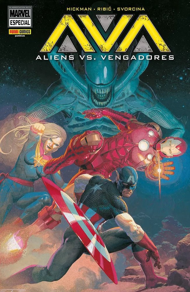Alien Vs Vengadores