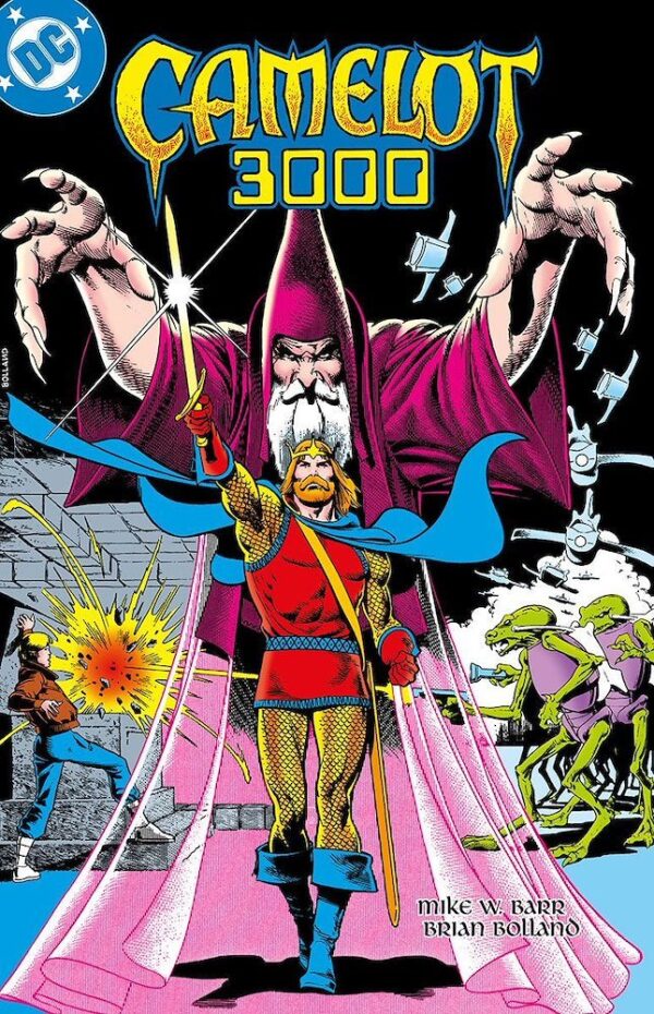 Archivos DC Camelot 3000