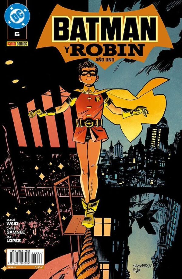 Batman Y Robin Año 1 6