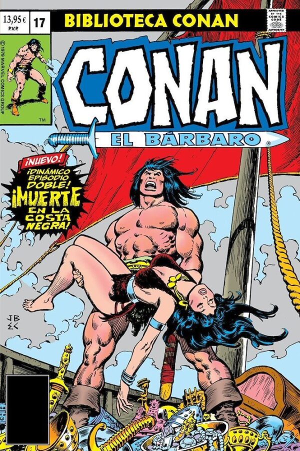 Biblioteca Conan 17