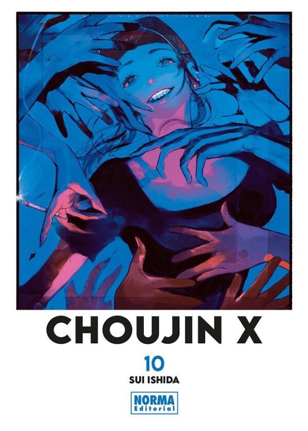 Choujin X 10