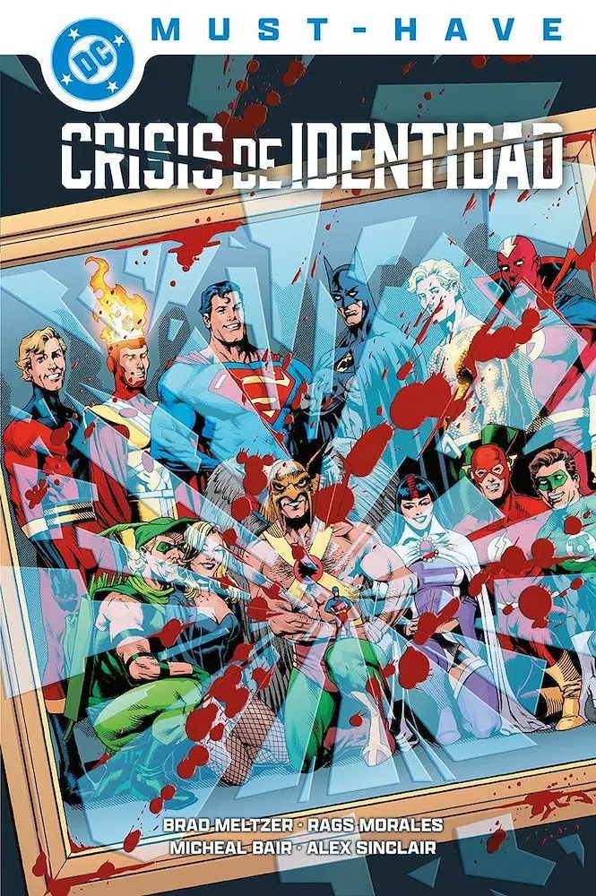 DC Must Have Crisis De Identidad